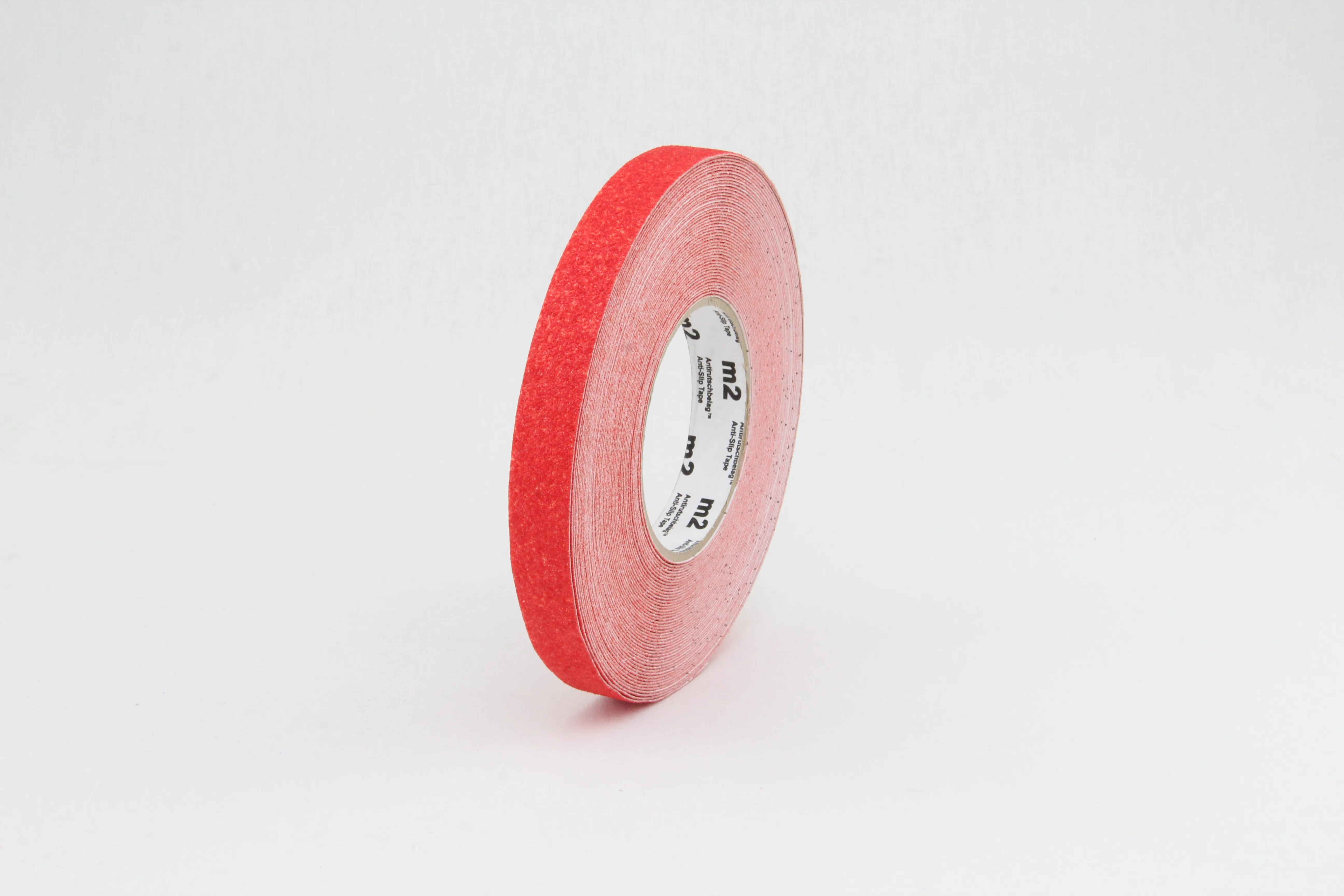 Das Produktbild zeigt den roten m2-Antirutschbelag von Mehlhose, ideal f?r Innen- und Au?enbereiche. Er ist selbstklebend, langlebig und chemikalienresistent.