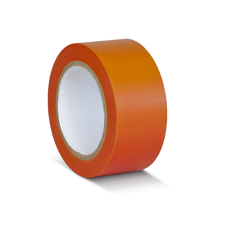Das Bodenmarkierungsklebeband von Mehlhose in Standard Orange (50mm x 33m) bietet auffällige, langlebige Markierungen mit einfacher Montage und sofortiger Begehbarkeit.