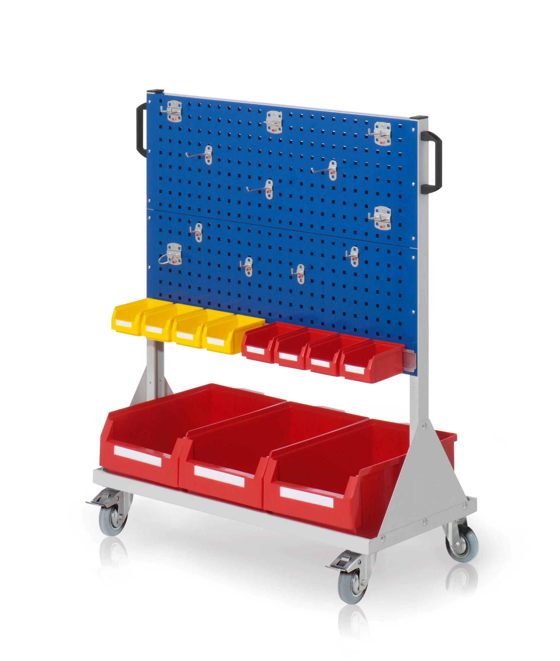 Das RasterMobil Gr. 3 von Kappes Systeme GmbH bietet mit robustem Design und modularer Bauweise eine flexible und mobile L?sung zur Werkzeugorganisation.