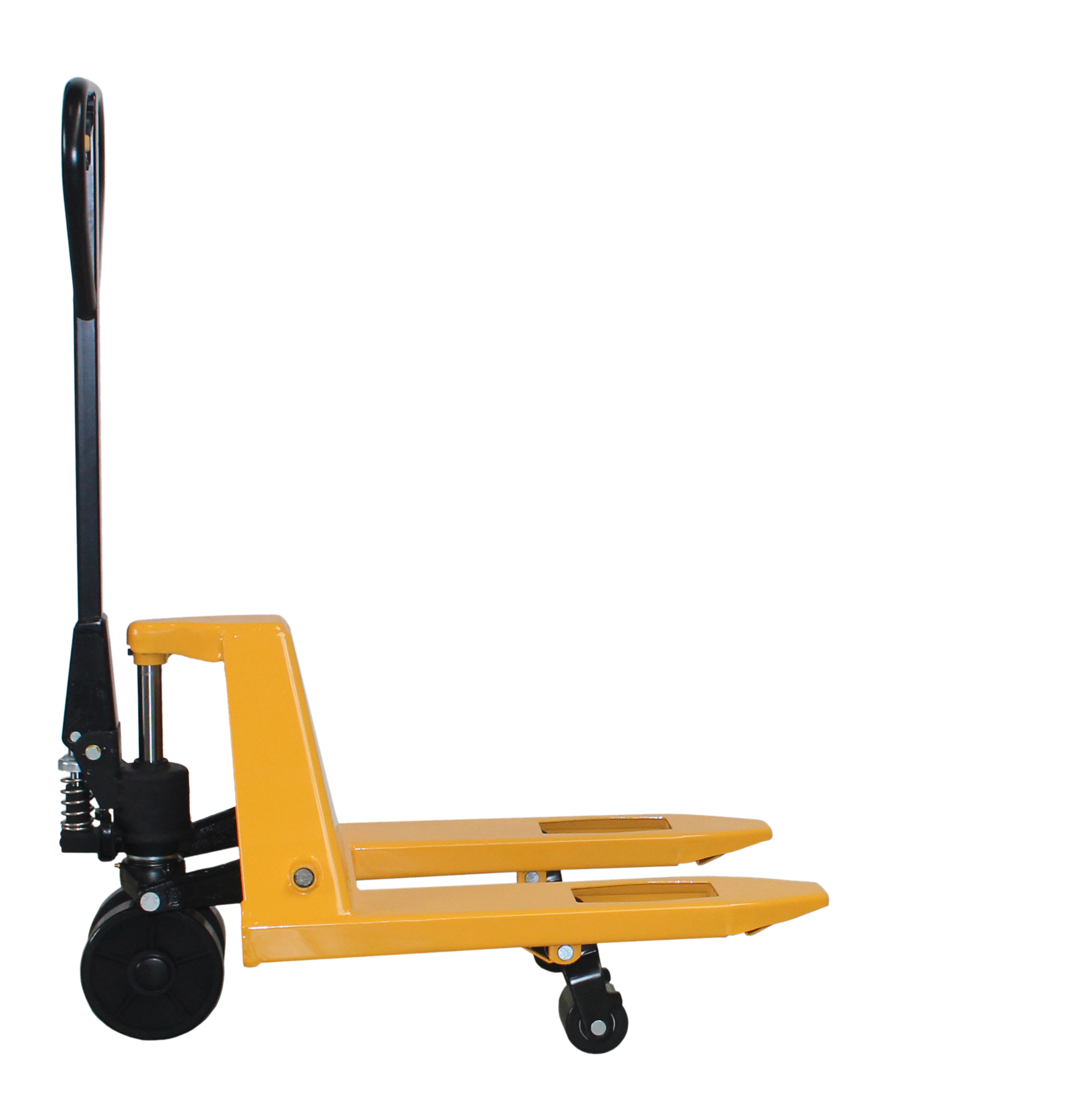 qteck® Hubwagen 600mm 2,0to PU/PU single
