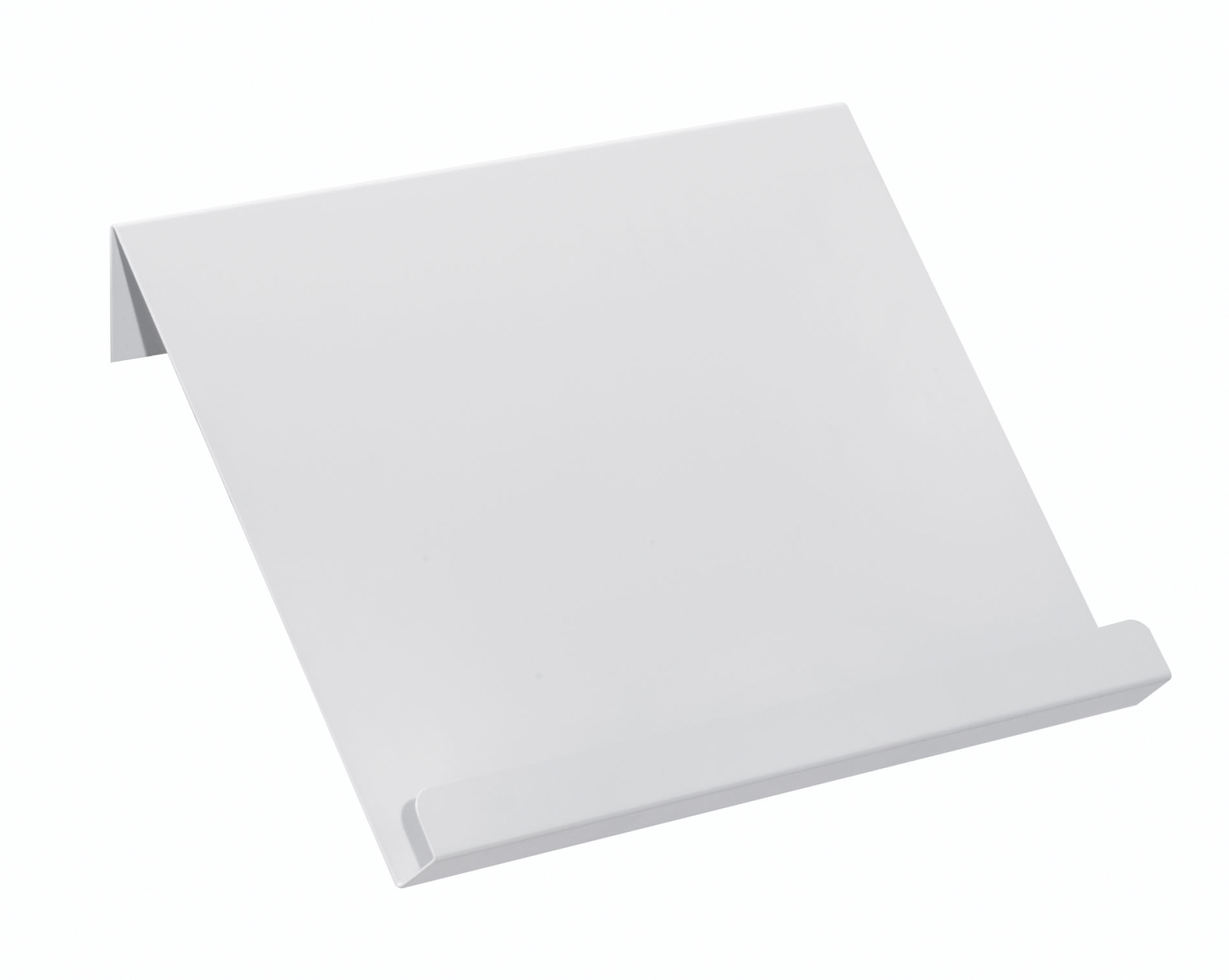 Der RasterPlan Prospekthalter DIN A3 von Kappes Systeme in Lichtgrau (RAL 7035) bietet robuste, langlebige Organisation für industrielle Umgebungen.