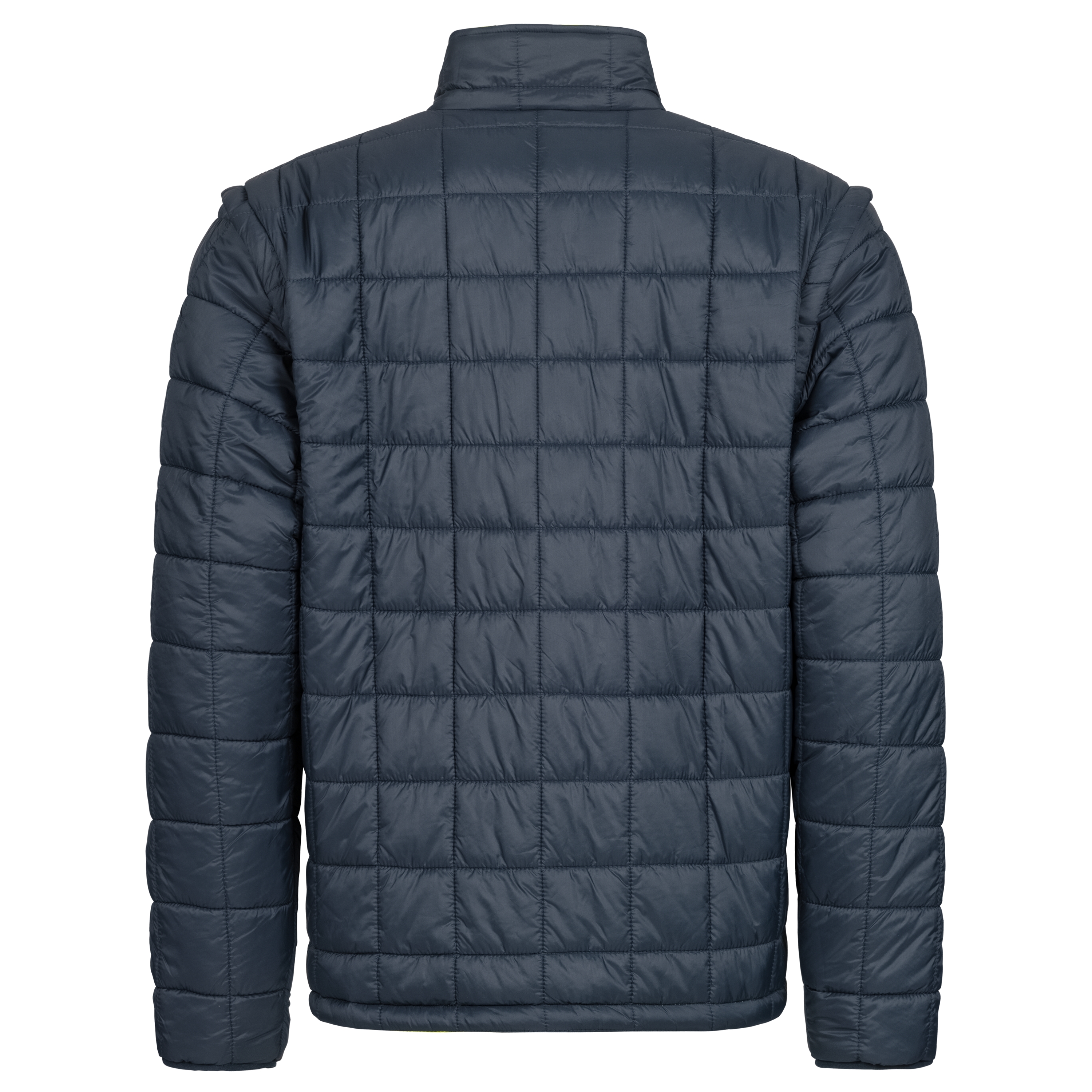 NITRAS MOTION TEX VIZ PLUS, Multifunktions-Warnschutzjacke, neongelb / marineblau (Farbcode: 4021), EN ISO 20471, EN 343