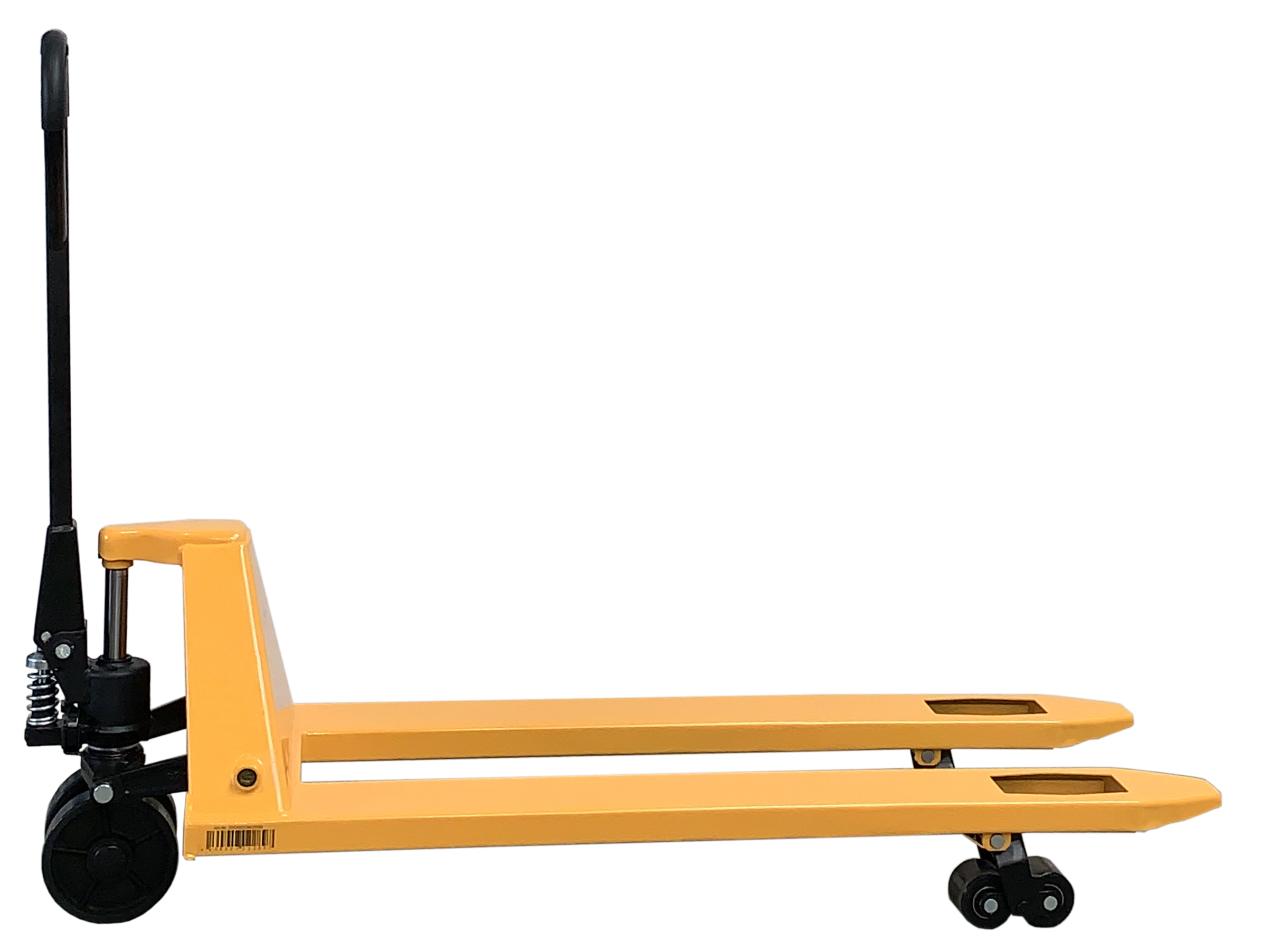 qteck® Hubwagen 1300mm 2,5to PU/PU tandem