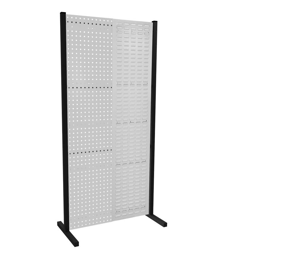 Das ®RasterPlan Trennwand Einzelfeld von Kappes Systeme GmbH ist eine flexible, 1000x2000 mm große Trennwand in RAL 7035, ideal für industrielle Anwendungen.