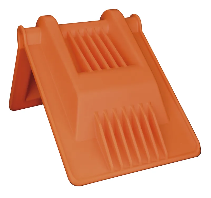 Kantenschutzwinkel von Dolezych aus robustem Polypropylen, ideal f?r 50 mm Gurte. In auff?lligem Orange f?r sicheren Schutz und einfache Handhabung.