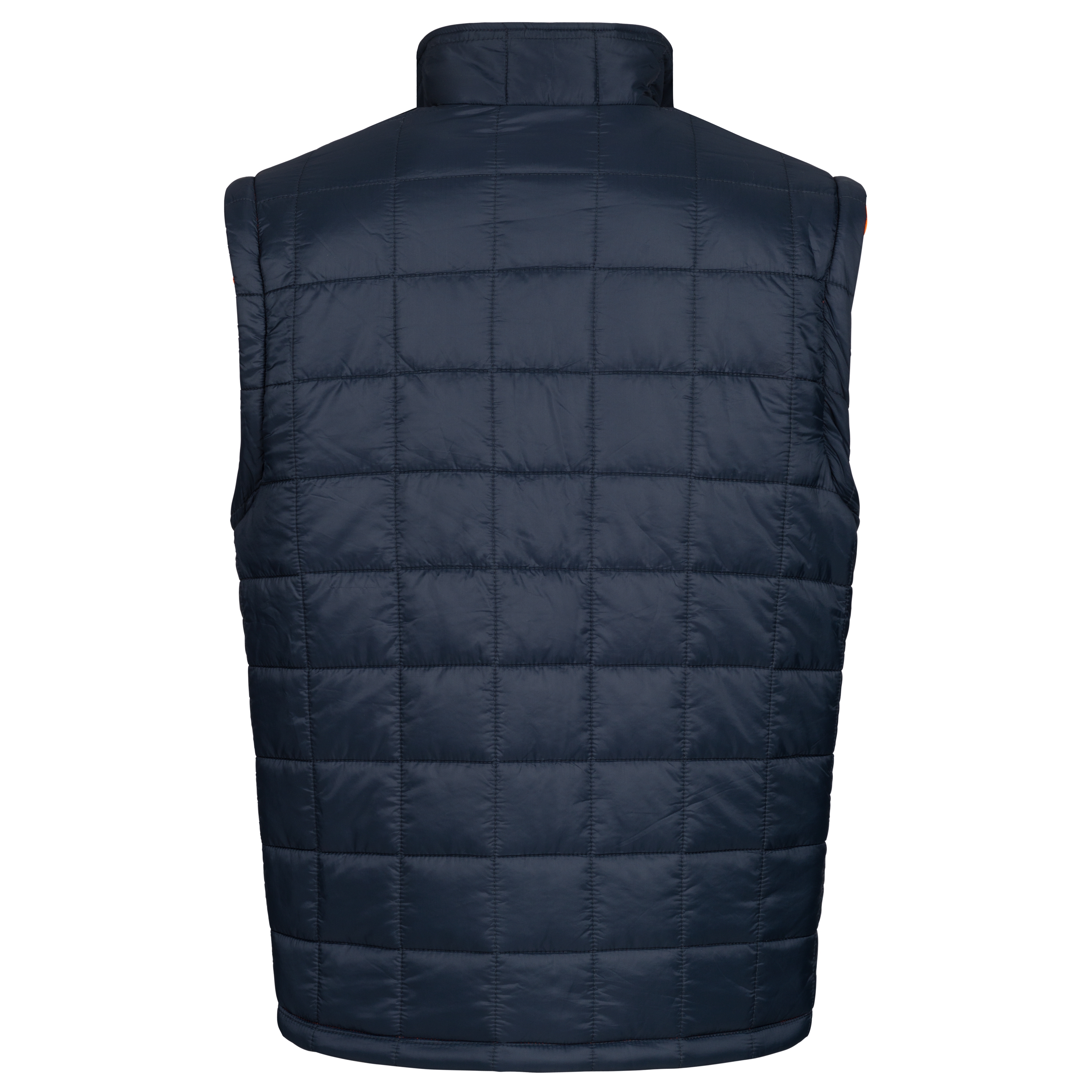 NITRAS MOTION TEX VIZ PLUS, Multifunktions-Warnschutzjacke, neonorange / marineblau (Farbcode: 4121), EN ISO 20471, EN 343