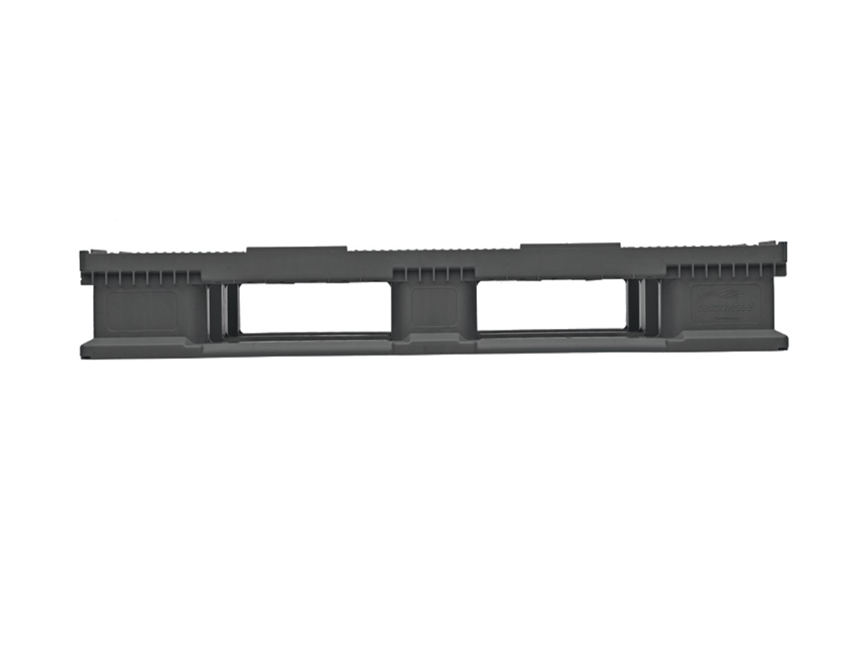 Kunststoffpalette heavy, 1200x800x160 mm, TIDUS Heavy 1208 3R – Ansicht 3