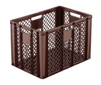 Transportkörbe 600 x 400 x 410 mm Farbe: braun