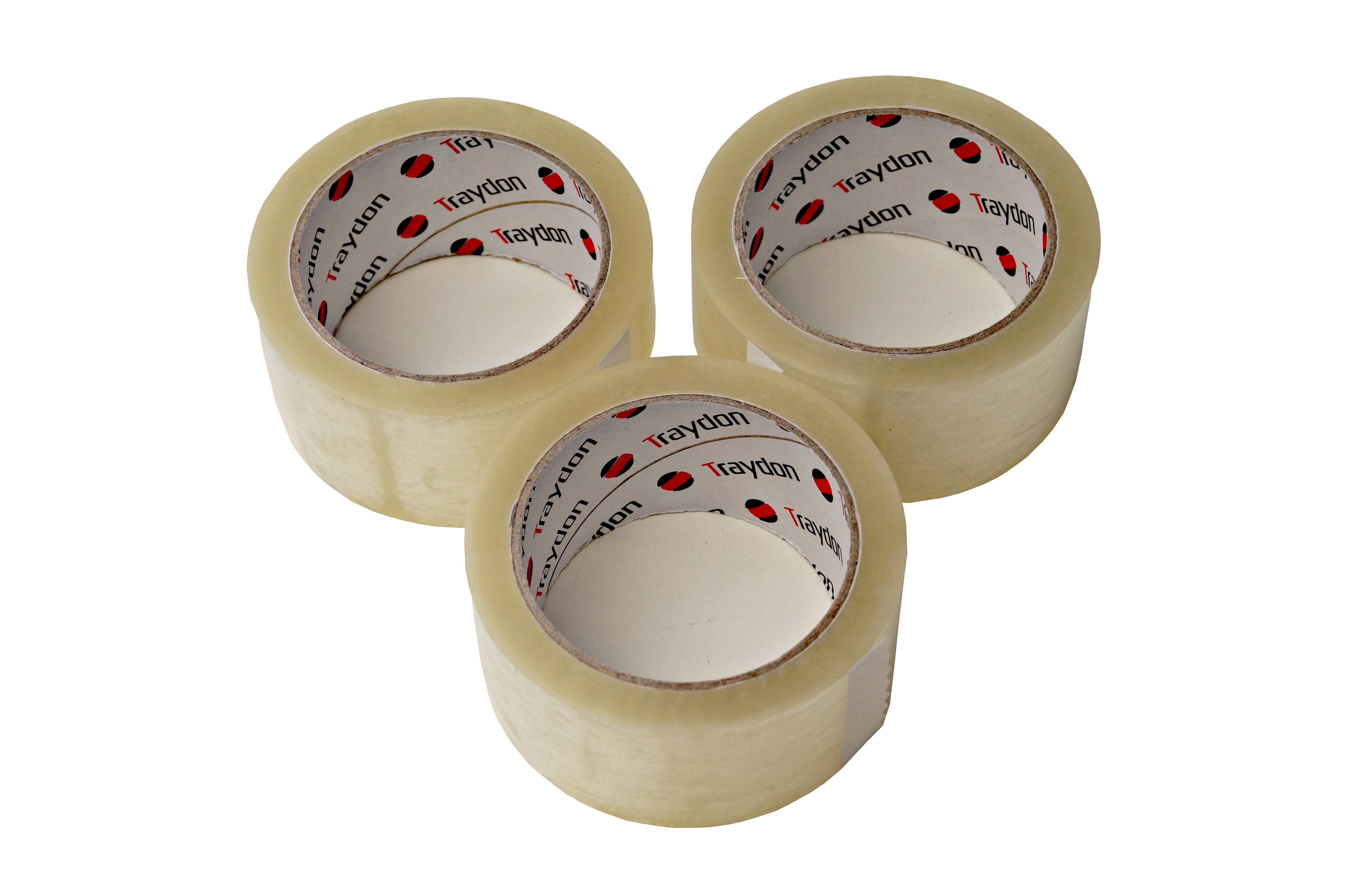 Klebeband PP leiseabrollend 42my NN 50mmx66m transparent