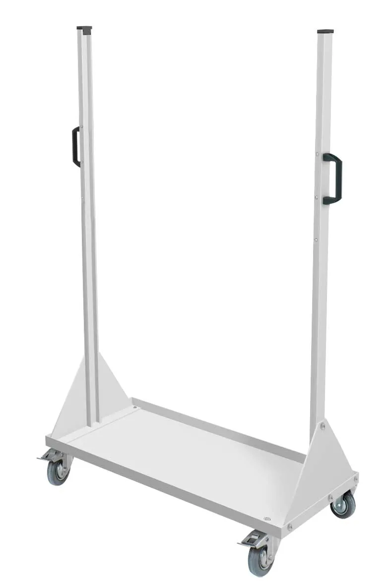 Das RasterMobil Fahrmodul von Kappes Systeme GmbH, robust und modular, bietet flexible Lagerl?sungen f?r Werkst?tten mit ergonomischem Design und einfacher Montage.