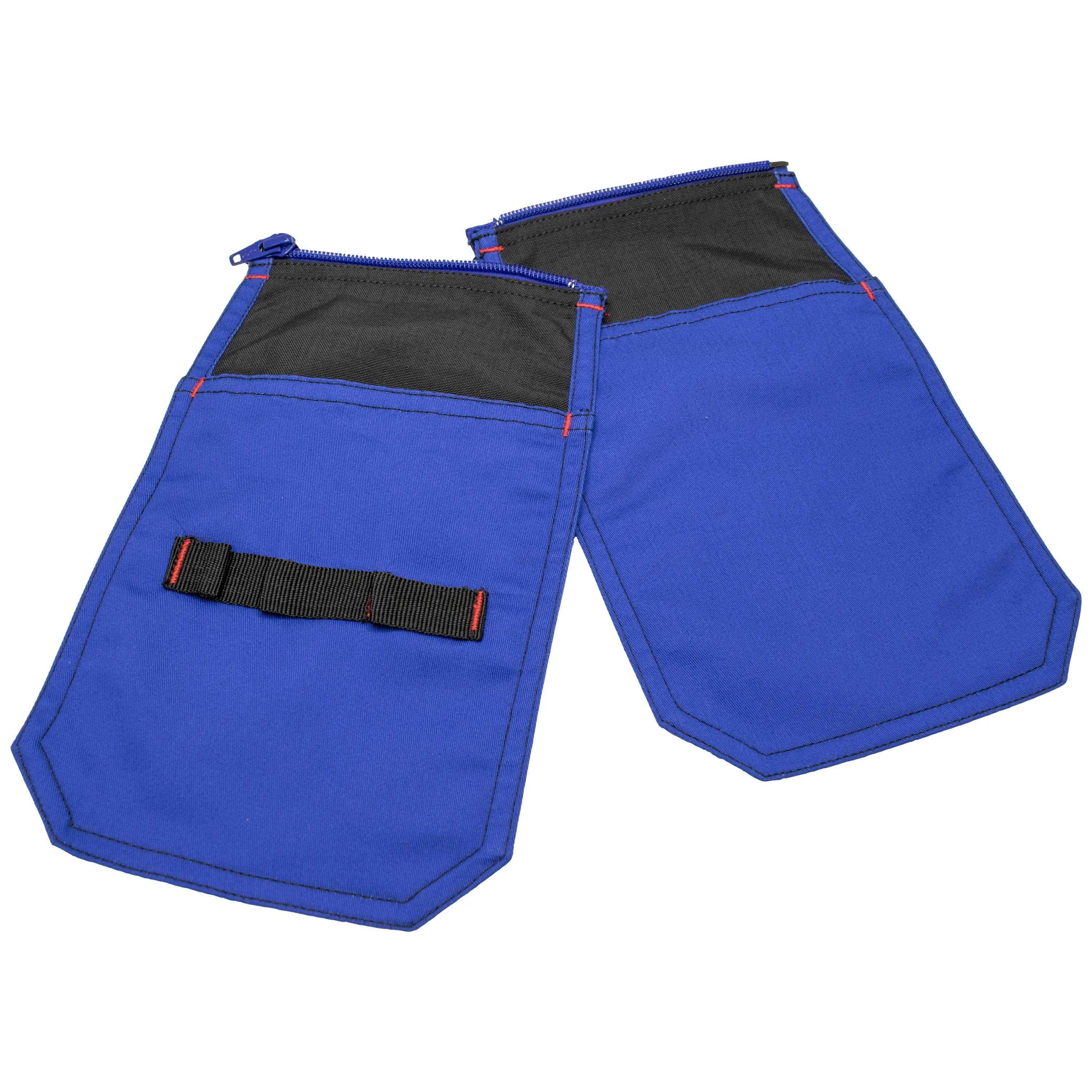 NITRAS Werkzeugtaschen in k?nigsblau/schwarz bieten mit CORDURA?-Verst?rkungen und Stiftschlaufen langlebige Funktionalit?t und Stil f?r Profis und Heimwerker.