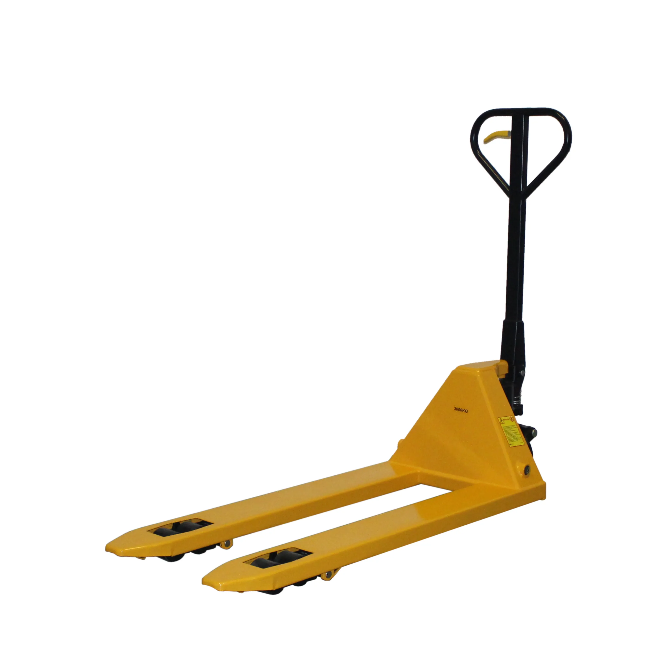 Qteck Hubwagen: Effizientes Lastenhandling mit 1150mm Gabel, 3000Kg Traglast, leichtl?ufigen Rollen und wartungsarmer Hydraulik f?r pr?zise Kontrolle.