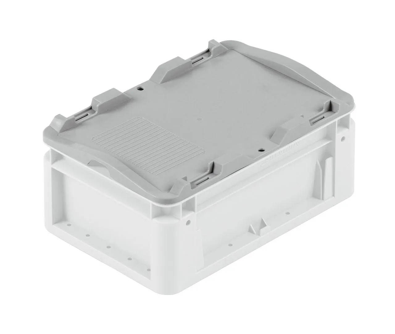 Der Silverline Scharnierdeckel von Bekuplast sch?tzt Ihre Produkte zuverl?ssig vor Transportsch?den und Verschmutzungen. Leicht, robust und einfach zu handhaben.