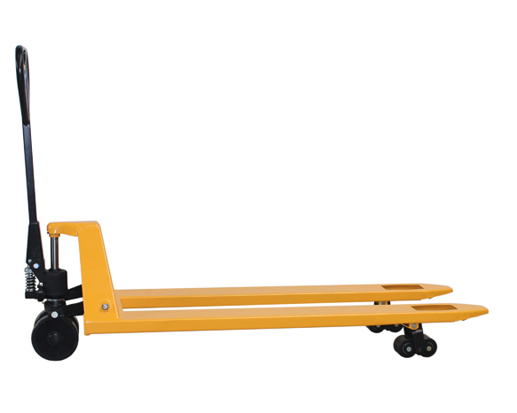 qteck® Hubwagen 1500mm 2,0to PU/PU tandem