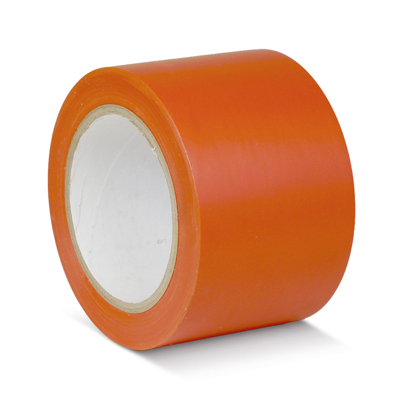 Bodenmarkierungsklebeband Standard orange 75mm x 33m