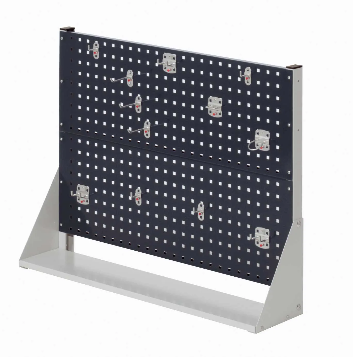 Die einseitige ?RasterPlan Stellwand Gr. 2 von Kappes Systeme GmbH bietet flexible Organisation f?r Werkzeuge, mit robuster Beschichtung und modularer Anpassung.