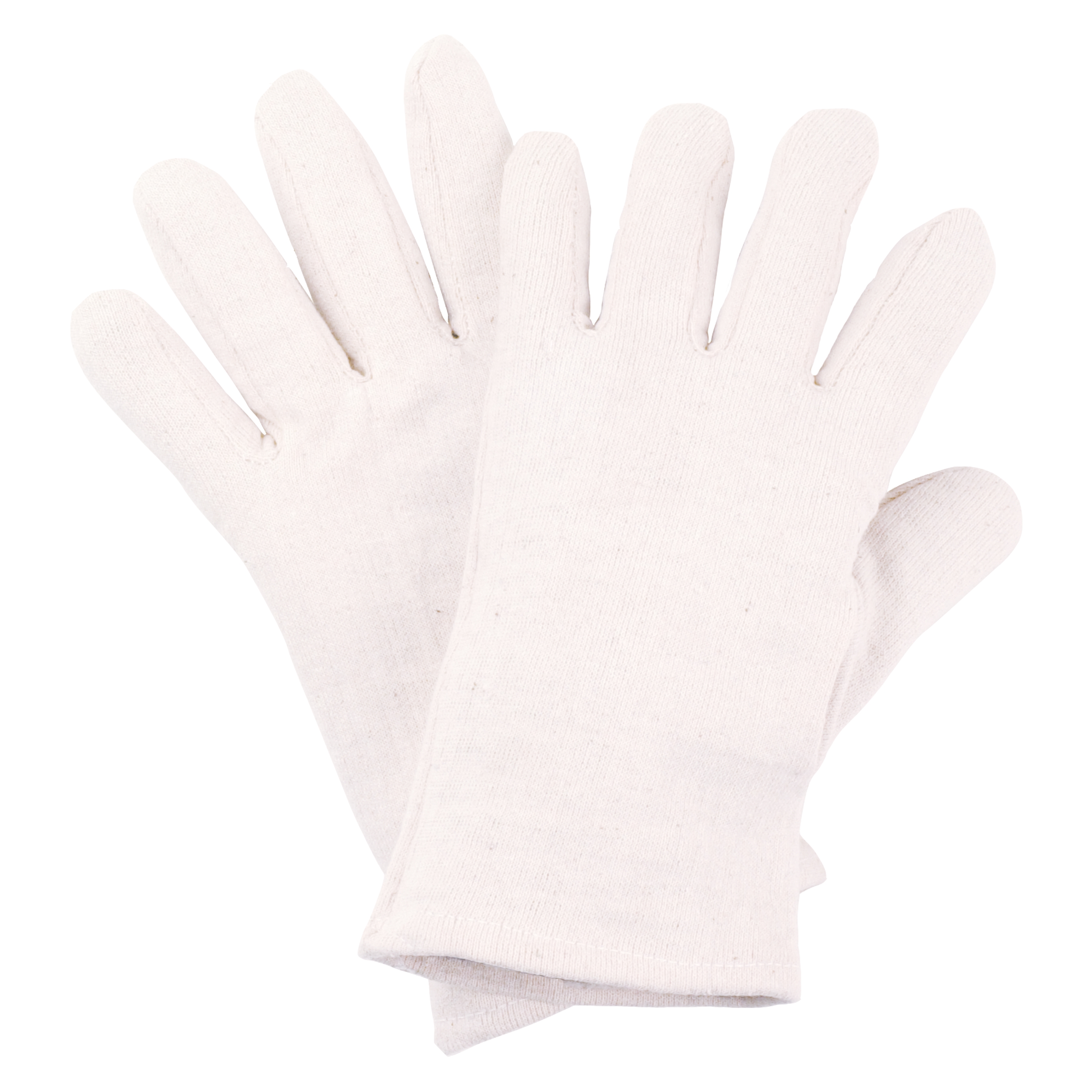 NITRAS Baumwoll-Jersey-Handschuhe, naturfarben