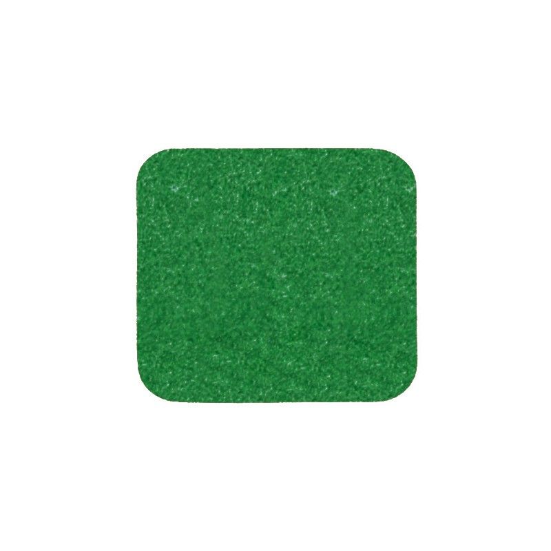 Produktbild des m2-Antirutschbelags Easy Clean in Grün, 140 x 140mm Streifen, 10er Packung. Effektive Rutschhemmung, einfach zu montieren, vielseitig einsetzbar.