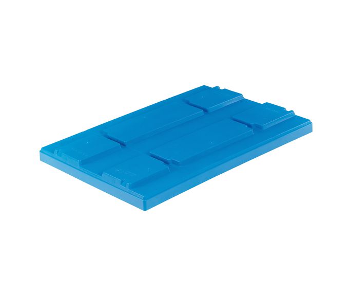 Shopbild Palettenabdeckplatten 1205x805 mm, VDA-Palettenabschlussplatte, Farbe blau