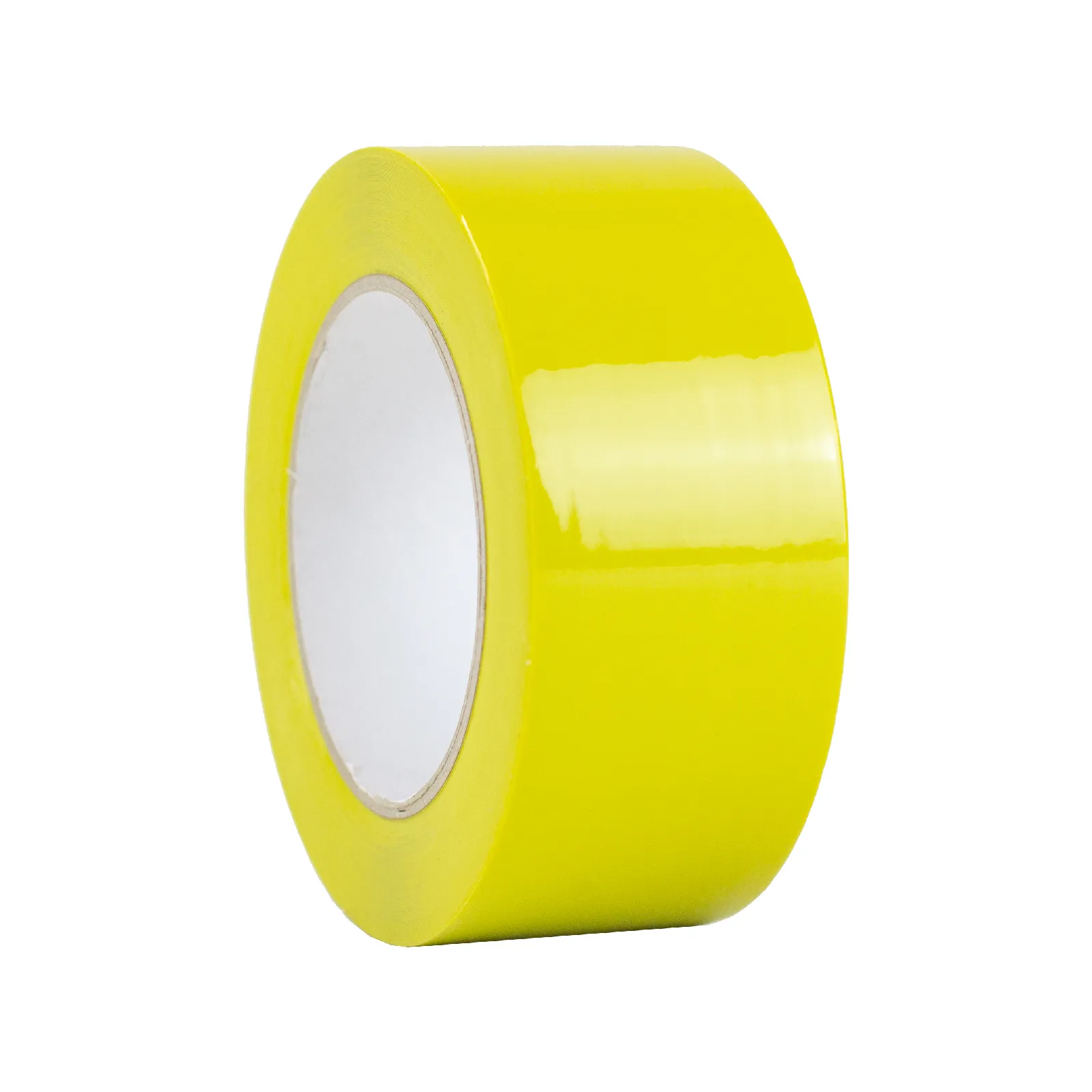 Das gelbe, schutzlaminierte Bodenmarkierungsklebeband von TR-KML Mehlhose ist 50mm breit, 33m lang, reißfest und ideal für sichere, langlebige Markierungen.