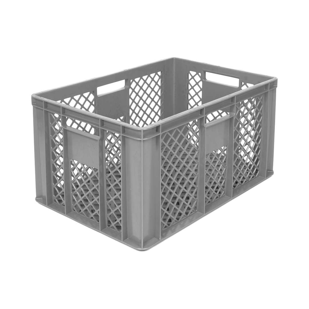 Transportkörbe 600 x 400 x 320 mm Farbe: grau