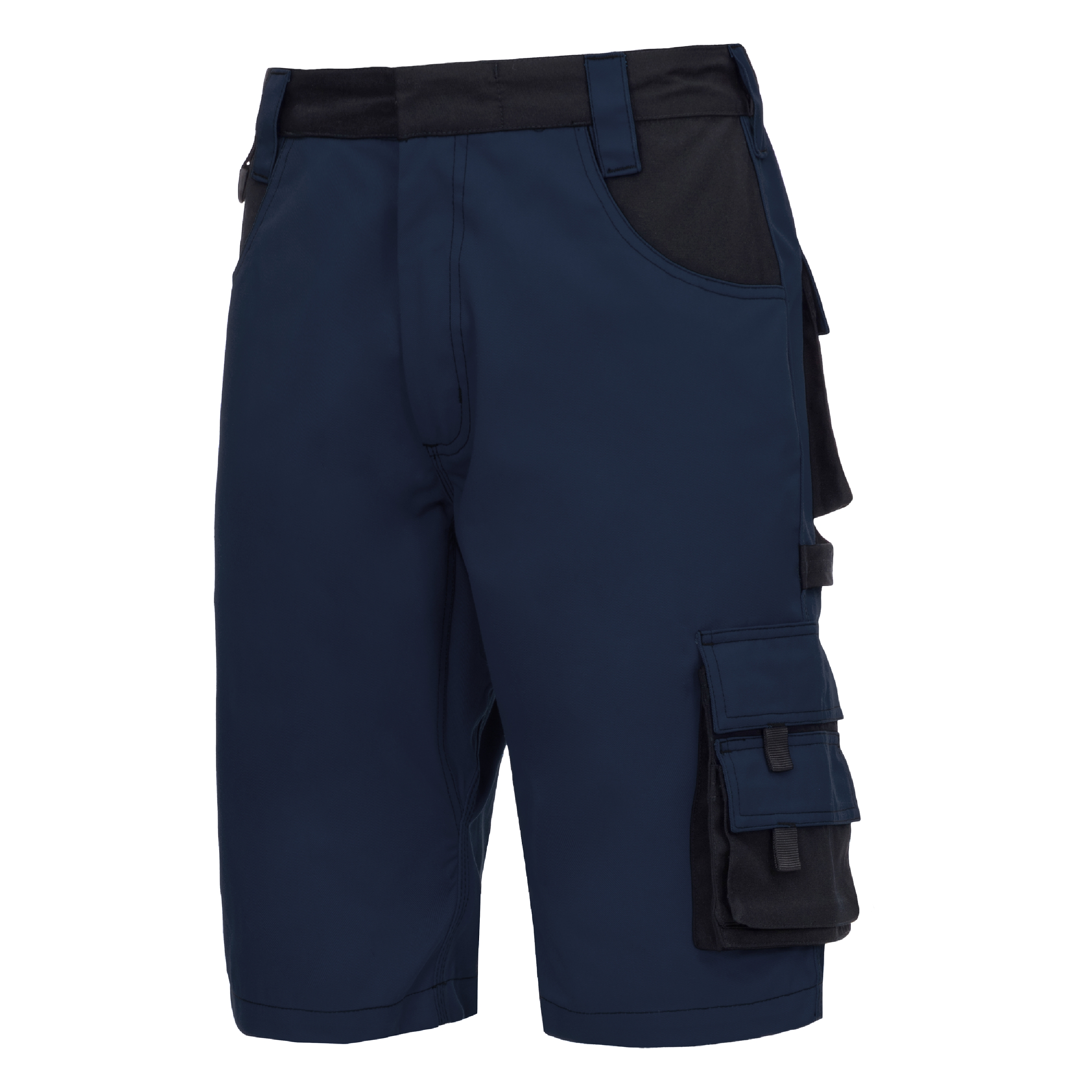 NITRAS MOTION TEX PLUS, Arbeitshose, kurz, marineblau / schwarz, OEKO-TEX NITRAS MOTION TEX PLUS, Arbeitshose, kurz, marineblau / schwarz, OEKO-TEX