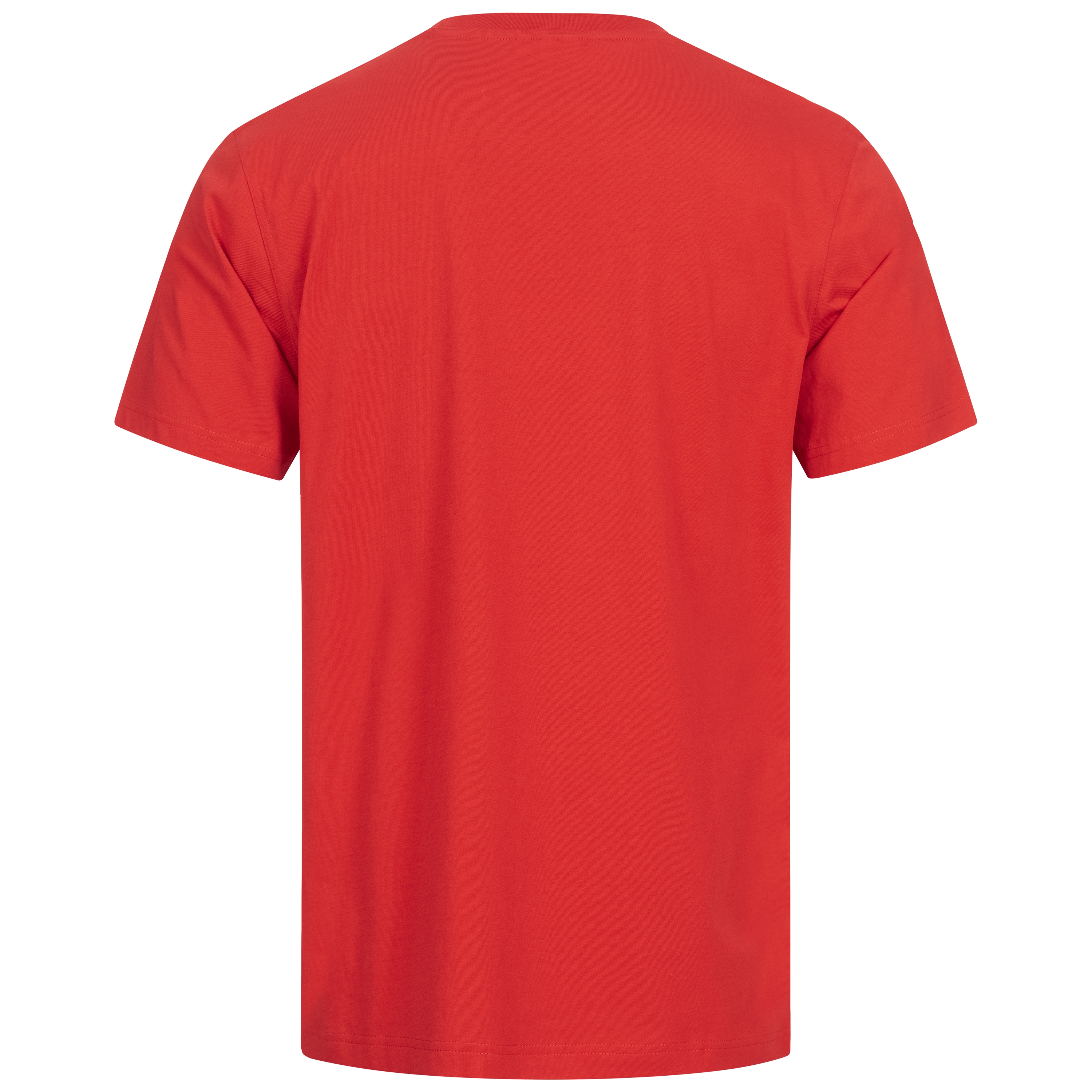 NITRAS MOTION TEX LIGHT, T-Shirt, rot (Farbcode: 6000), vorgewaschen, Rundhals, Nackenband, 100% Baumwolle, 160 g/qm, EN 13758-2 (mit Ausnahme von Weiß und Hellgrau), STANDARD 100 by OEKO-TEX®