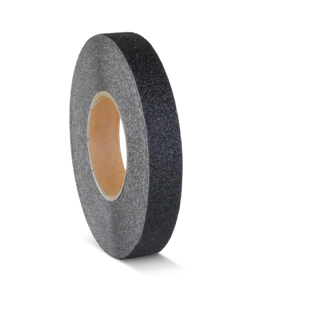 Antirutschbelag Basic schwarz Rolle 25mm x 18,3m