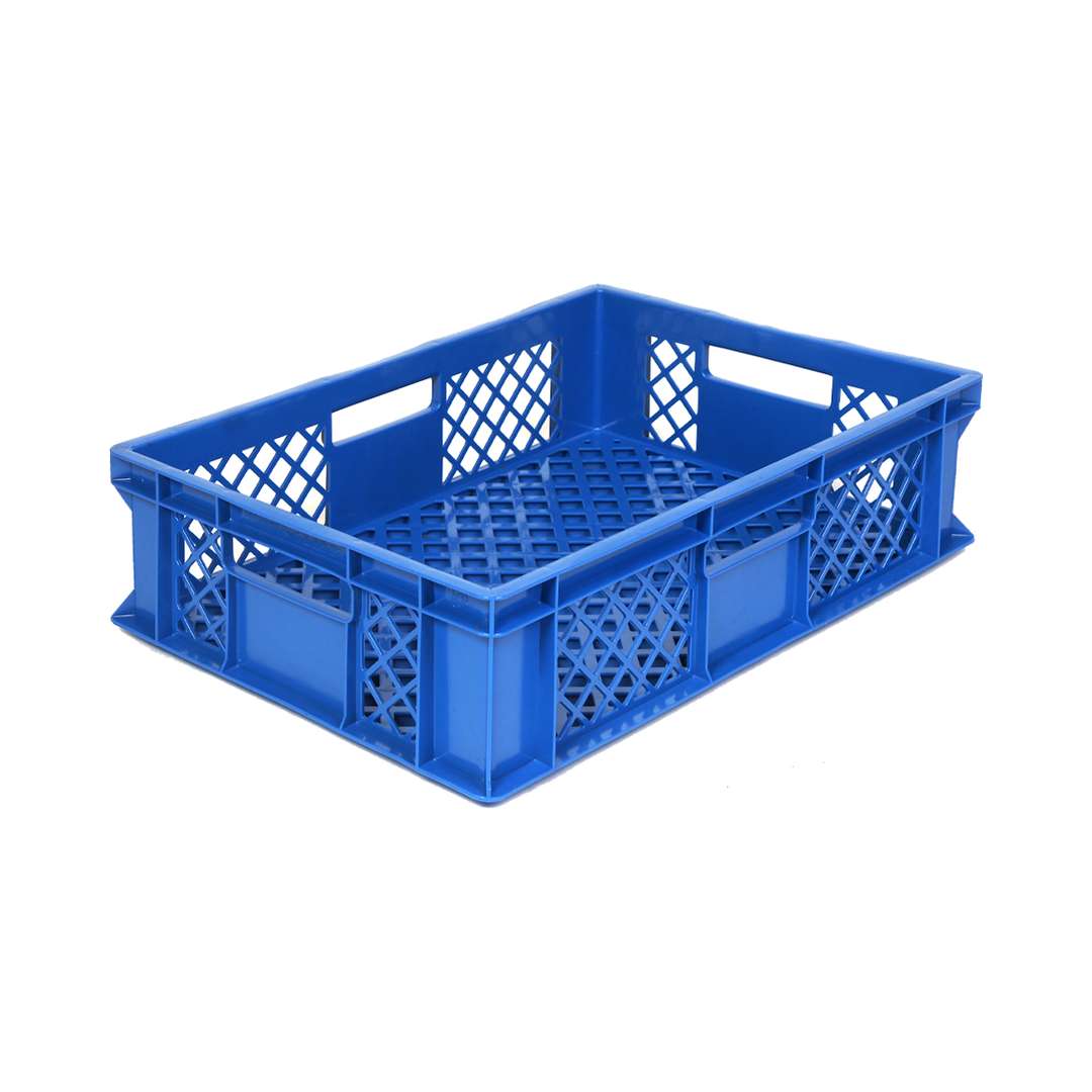 Transportkorb 600x400x150 mm, Farbe blau Transportkorb 600x400x150 mm, Farbe blau