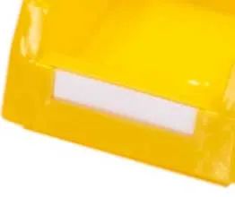 RasterPlan Etiketten in Wei?, robust und langlebig, ideal f?r die Organisation in industriellen Umgebungen. Perfekt f?r Lagerh?user und Werkst?tten.