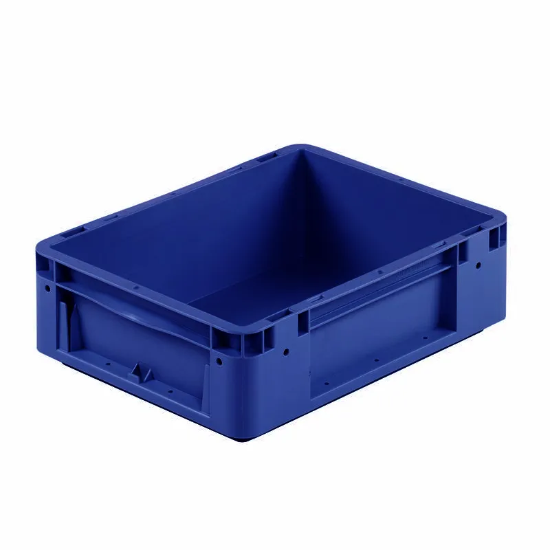 Entdecken Sie die robusten Silverline-Behälter (400x300x120 mm) in Blau. Perfekt für Lagerung & Transport. Leicht, stapelbar & langlebig. Jetzt bestellen!