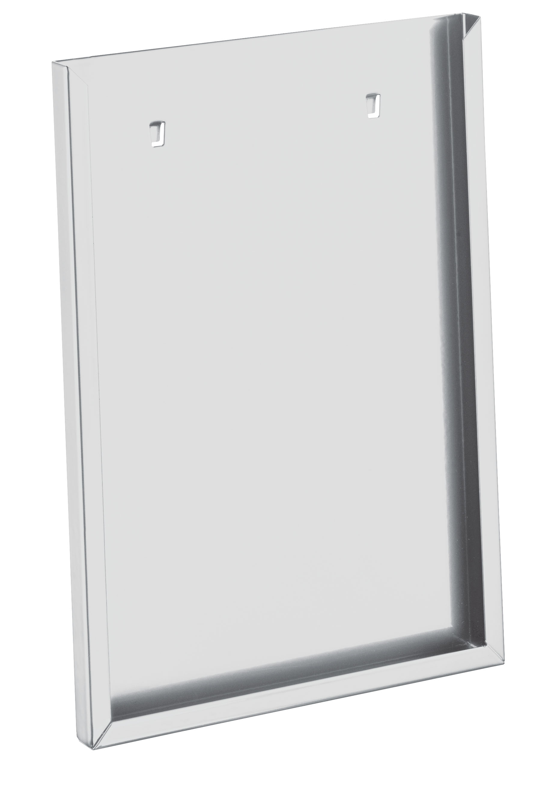 Der ®RasterPlan Formularhalter DIN A4 von Kappes Systeme GmbH bietet robuste, langlebige Organisation für Dokumente in industriellen Umgebungen, RAL 7035.