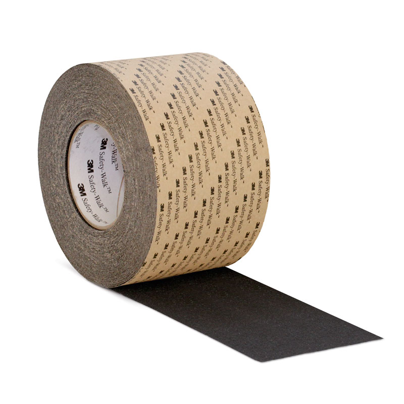 3M Safety-Walk Antirutschbelag Verformbar schwarz Rolle 100mm x 18,3m