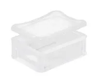 Klickdeckel basicline 200x150 mm von Bekuplast: Robuster, transluzenter Aufbewahrungsdeckel aus PP-C, leicht (58 g) und langlebig, ideal f?r vielseitige Anwendungen.