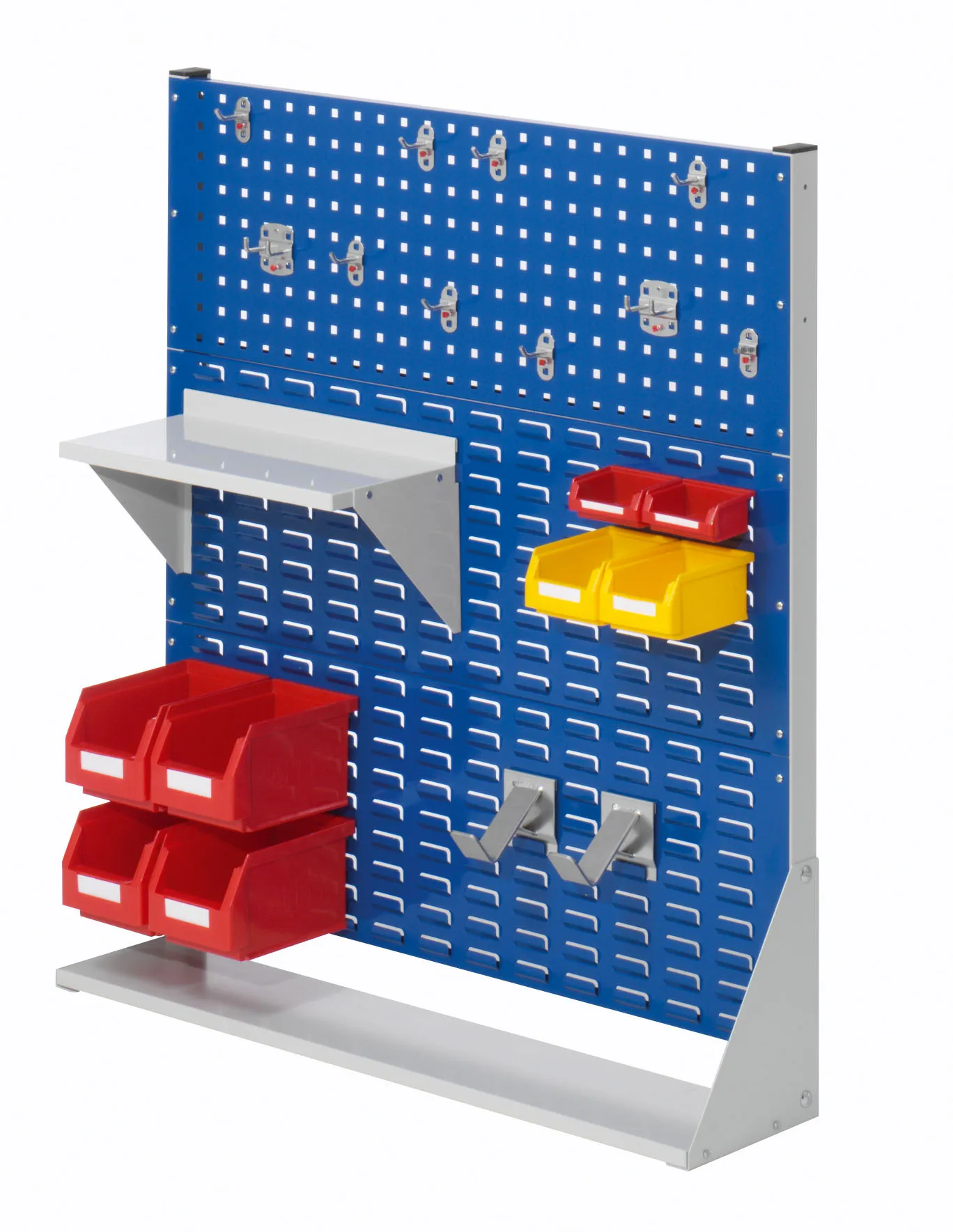 Die einseitige ?RasterPlan Stellwand Gr. 3 von Kappes Systeme GmbH bietet robuste Organisation f?r Werkzeuge, mit modularer Anpassung und widerstandsf?higer Oberfl?che.