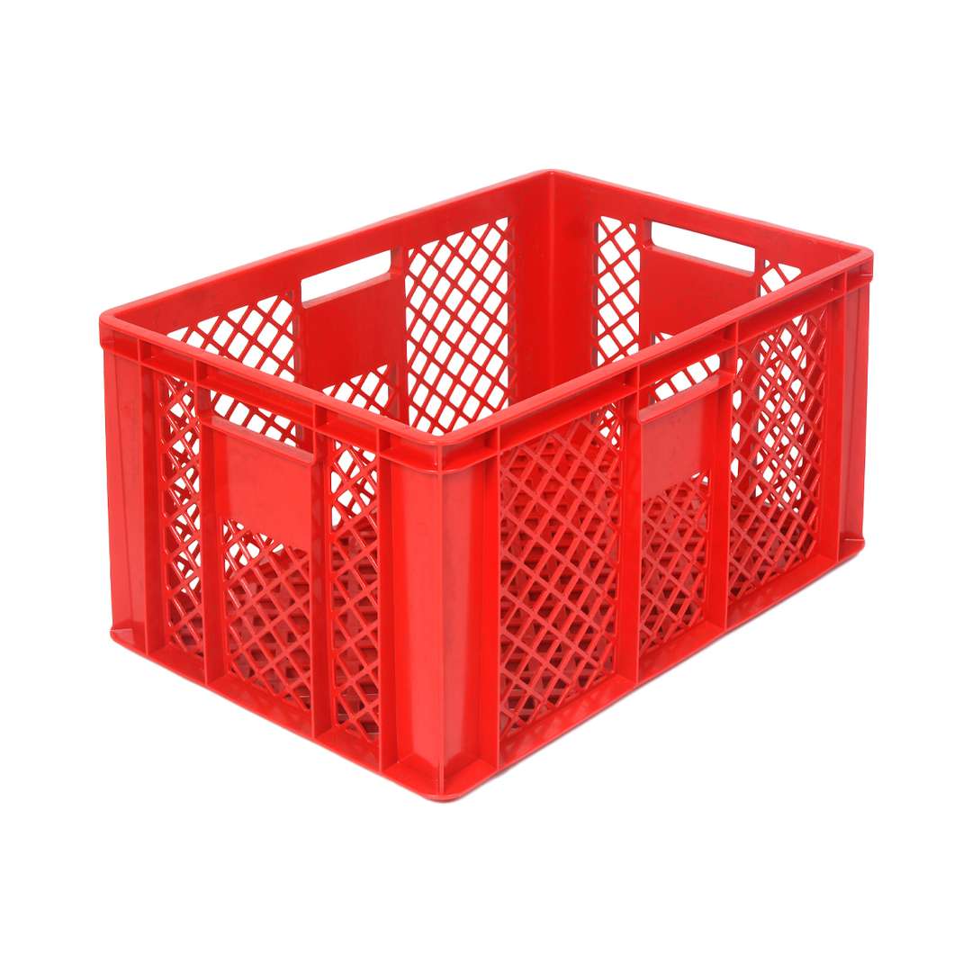Transportkörbe 600 x 400 x 320 mm Farbe: rot