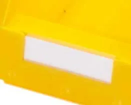 Produktbild der wei?en ?RasterPlan Etiketten von Kappes Systeme GmbH, ideal f?r LSK Gr. 5 und 6, robust und flexibel f?r effiziente Lagerorganisation.