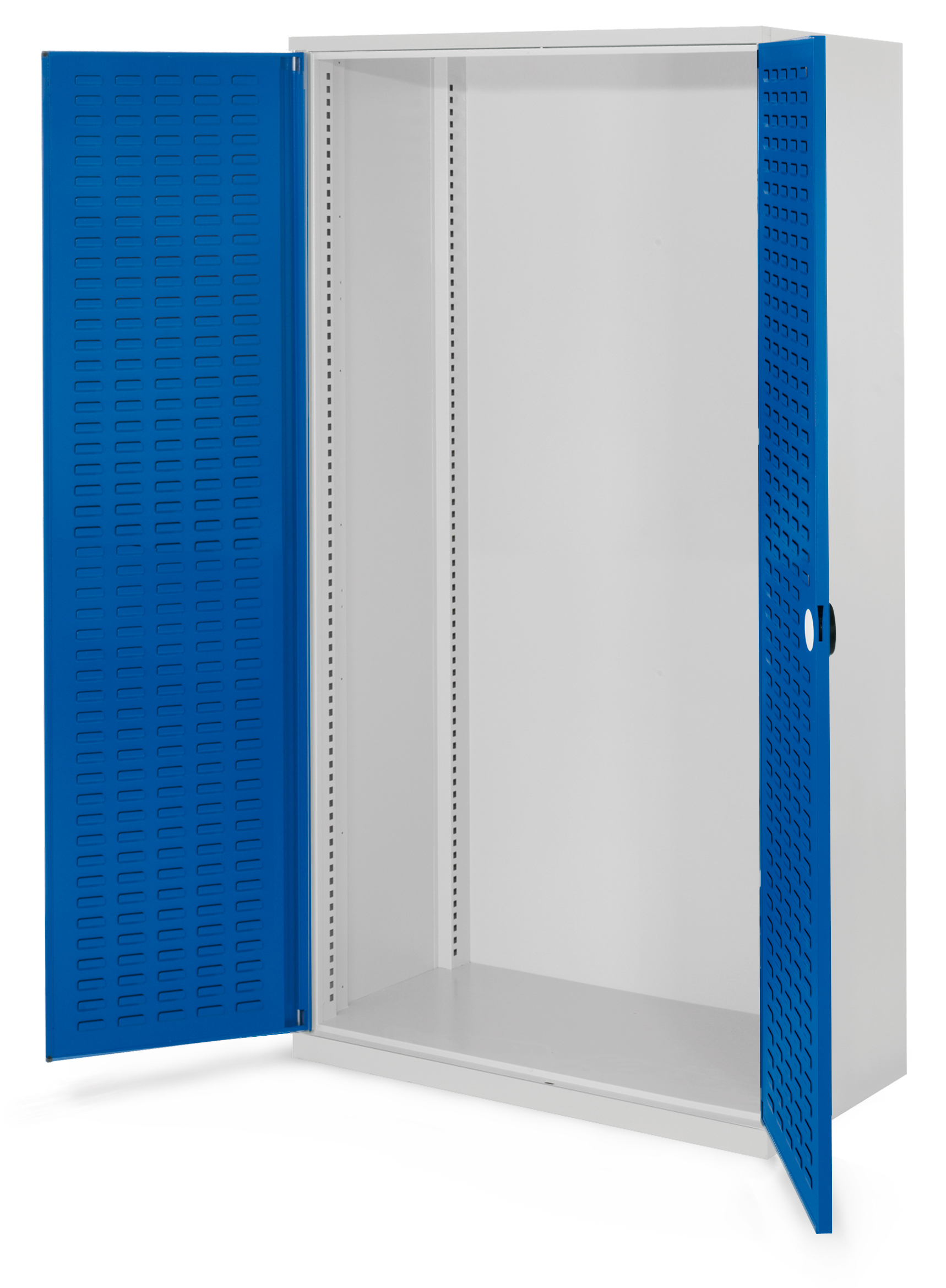 Der Schwerlastschrank von Kappes Systeme GmbH bietet mit seiner robusten Stahlkonstruktion und einer Tragkraft von bis zu 1,65 Tonnen sicheren Stauraum.