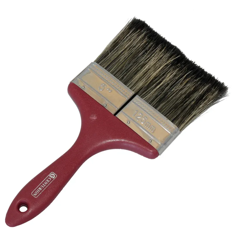 Hochwertiger Pinsel von Mehlhose mit 12,5 cm starken, geraden Borsten f?r pr?zise Arbeiten. Ideal f?r detaillierte Projekte, einfach zu reinigen und langlebig.