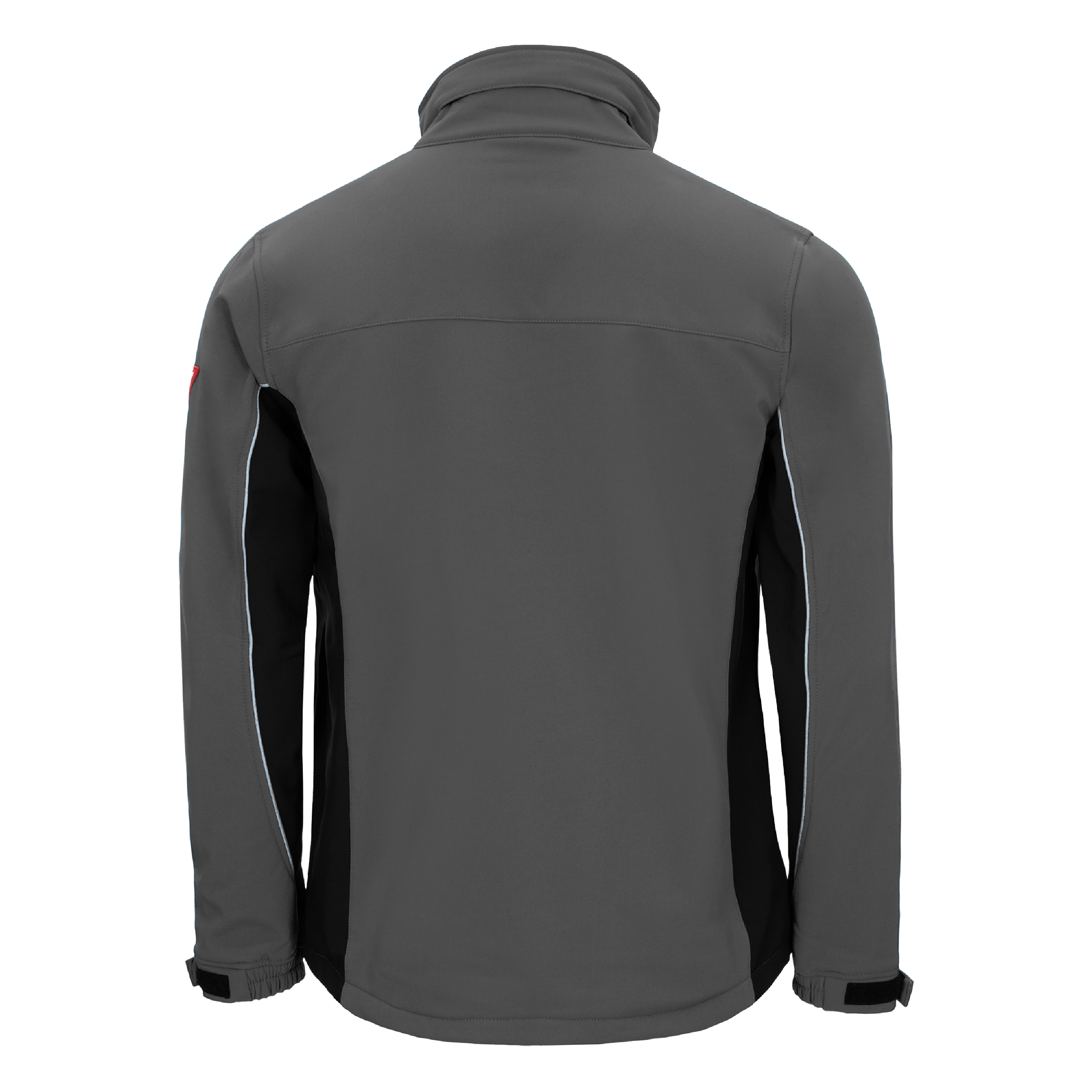 NITRAS MOTION TEX LIGHT, Softshelljacke, grau / schwarz