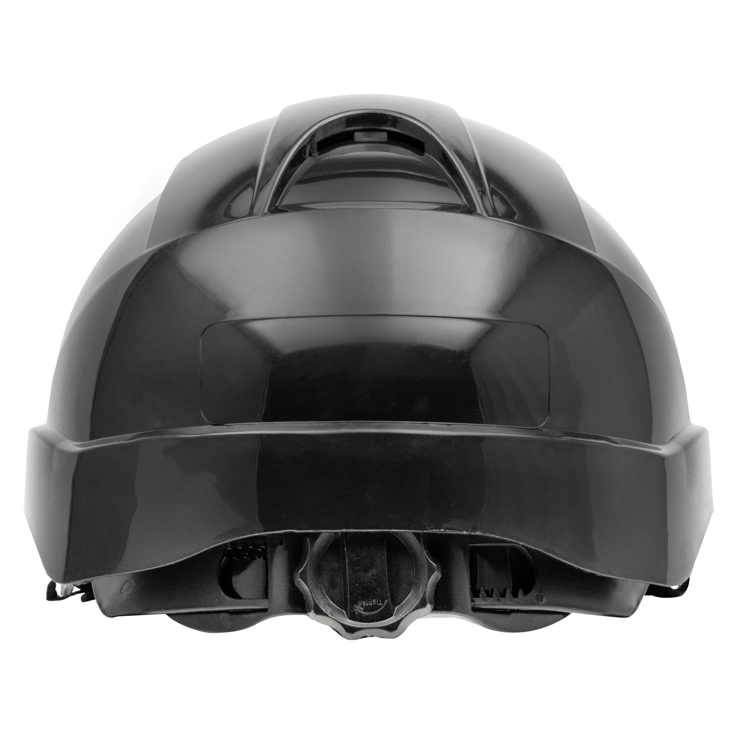 NITRAS HEAD PROTECT, Industrieschutzhelm, Schale aus HDPE, schwarz, Innenausstattung aus LDPE / Textil, schwarz / grau, EN 397