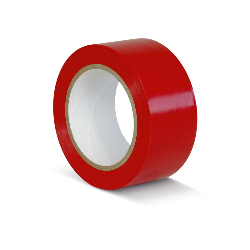 Bodenmarkierungsklebeband Standard rot 50mm x 33m