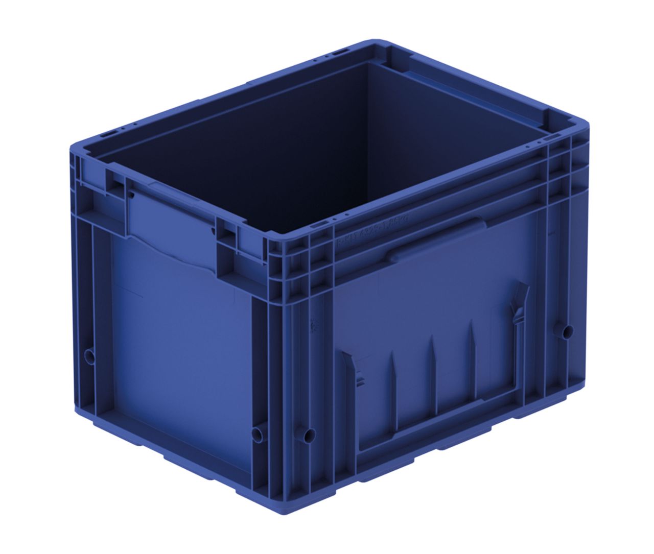 Behälter Automobilindustrie 400x300x280 mm, VDA-R-KLT 4329, Farbe blau