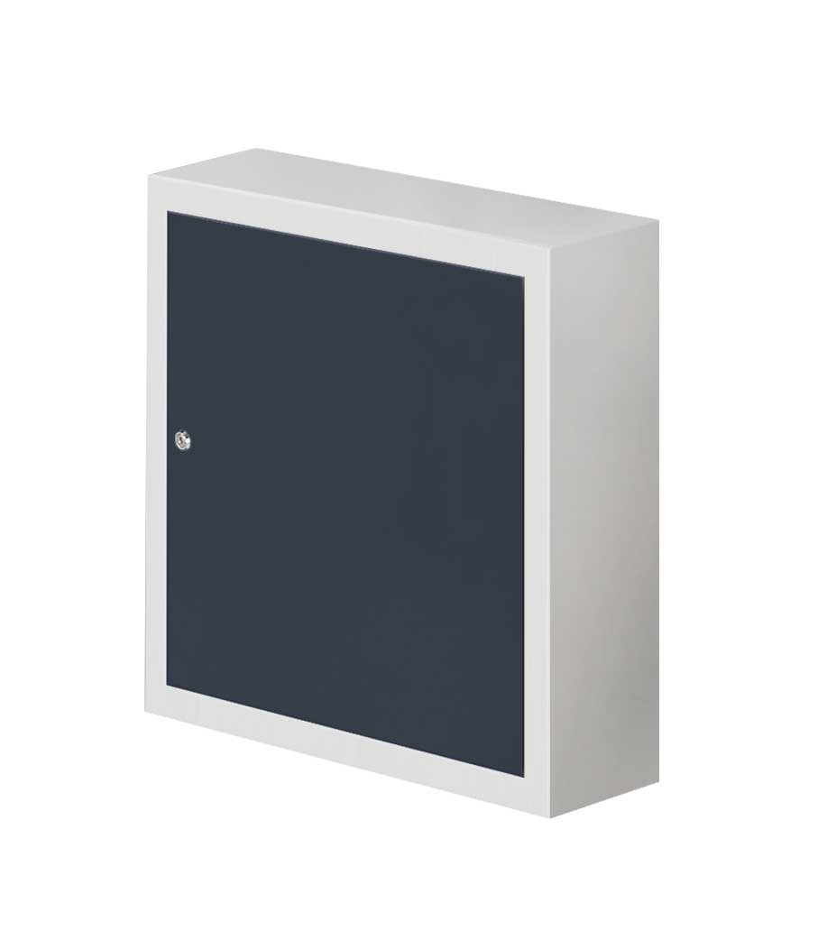 Der ®RasterPlan Einhängeschrank von Kappes Systeme GmbH bietet flexible Werkzeugorganisation mit modularen Stellwänden und robuster, kratzfester Beschichtung.
