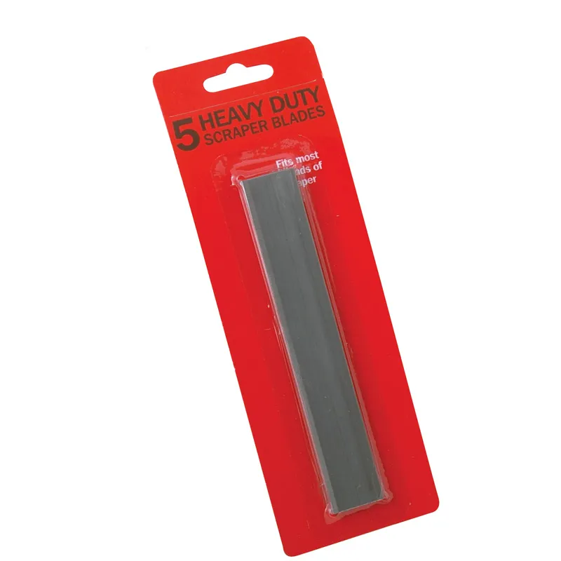 Produktbild zeigt ein Set von f?nf 15 cm langen Ersatzkratzern aus robustem, rostfreiem Qualit?tsstahl von Mehlhose Antirutschprodukte GmbH. Ideal f?r langlebige Nutzung.