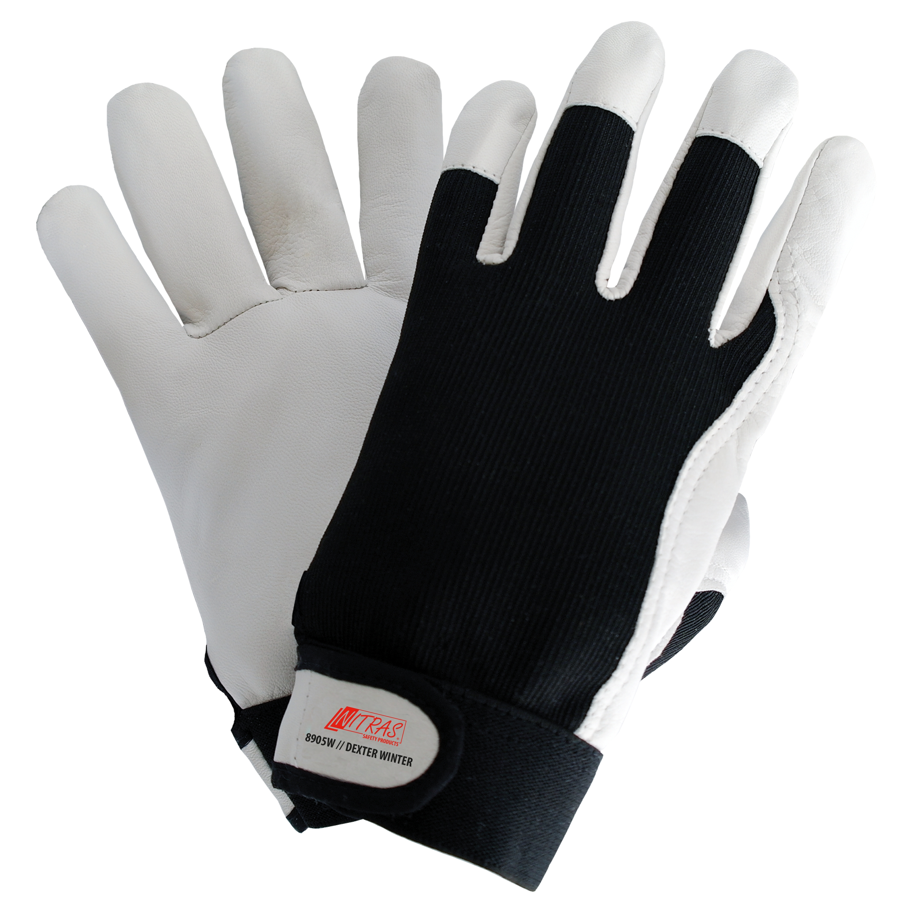 NITRAS DEXTER WINTER, Mechanikerhandschuhe, grau / schwarz, EN 388, EN 511 NITRAS DEXTER WINTER, Mechanikerhandschuhe, grau / schwarz, EN 388, EN 511