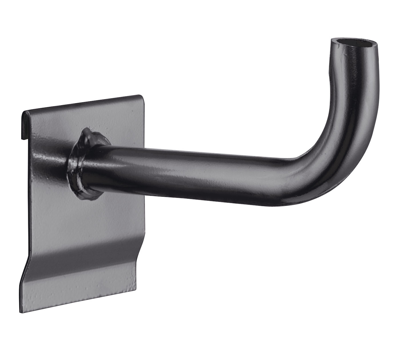 Der anthrazitgraue RasterPlan Rohrträger (L160 mm, D20 mm) von Kappes Systeme GmbH bietet flexible Organisation und robuste Langlebigkeit für industrielle Anwendungen.