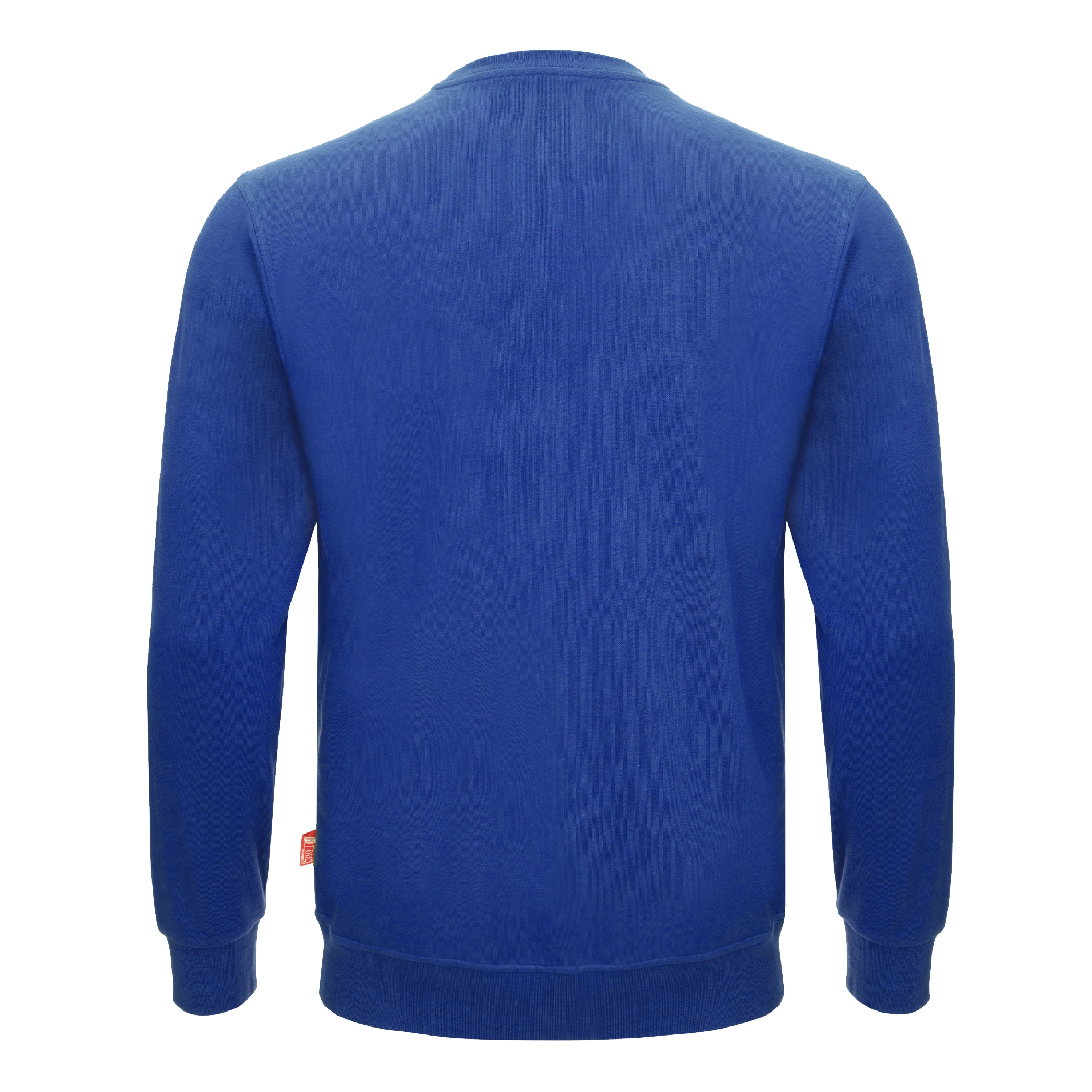 NITRAS MOTION TEX LIGHT, Pullover, königsblau (Farbcode: 2000), 70% Baumwolle / 30% Polyester, 300 g/qm, STANDARD 100 by OEKO-TEX®
