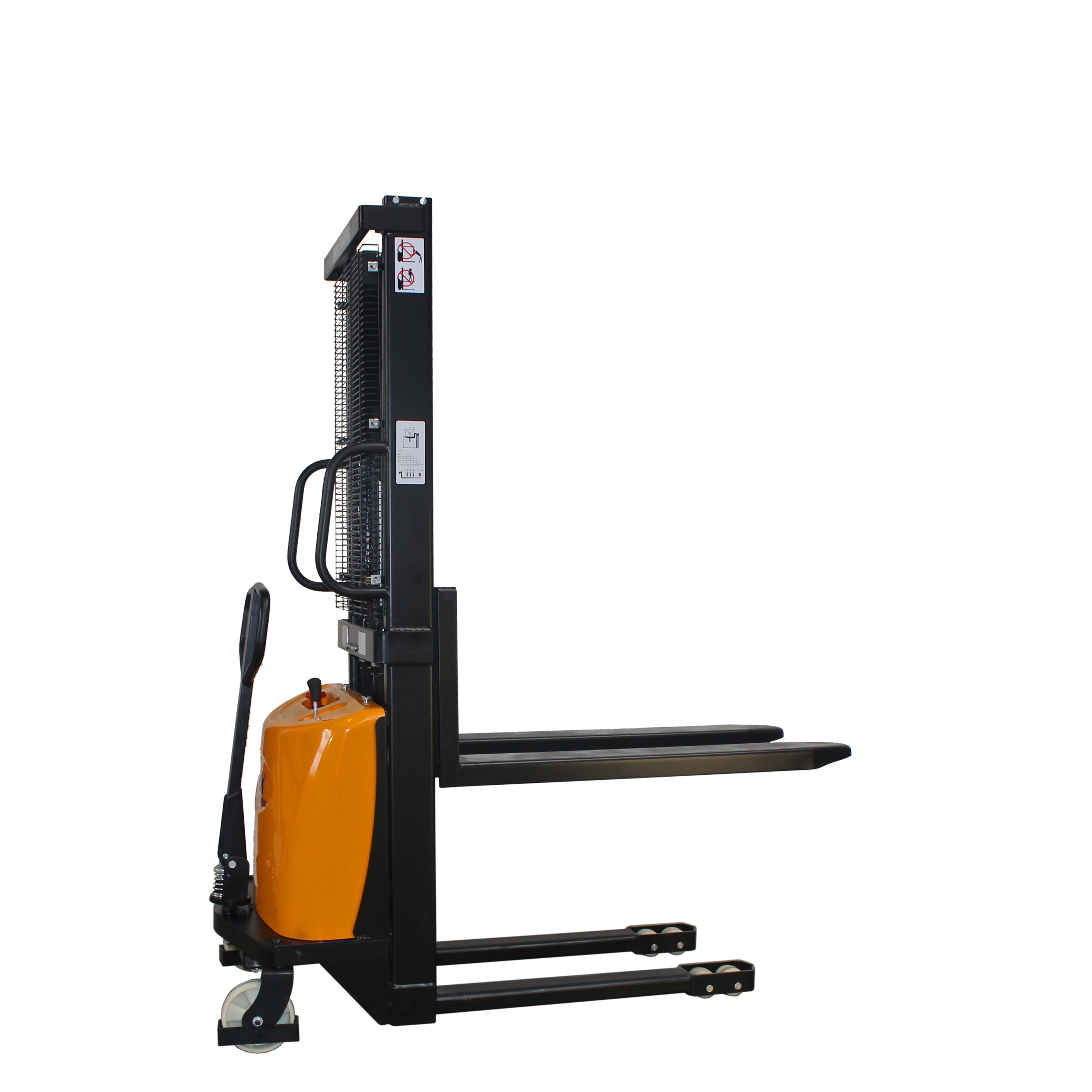 qteck® HSE 1500/1600, Hochhubwagen semi-elektrisch