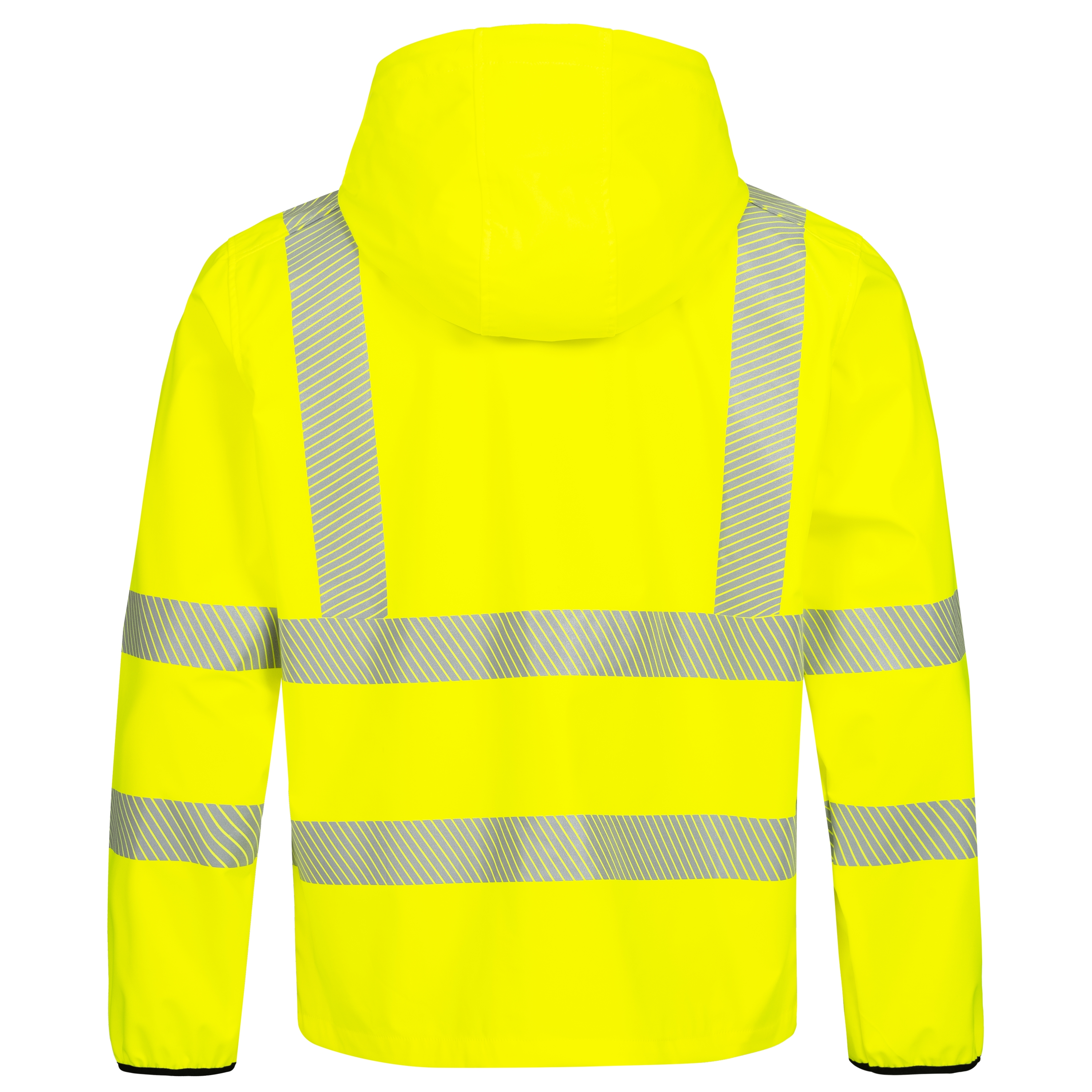 NITRAS MOTION TEX VIZ, Warnschutz-Windbreaker, neongelb